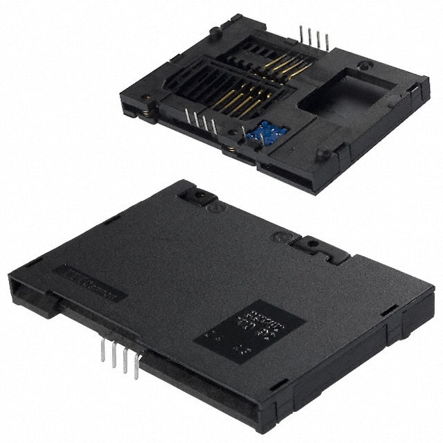 CCM02-1NO-32ROHS T30 C&K  PC Card Sockets